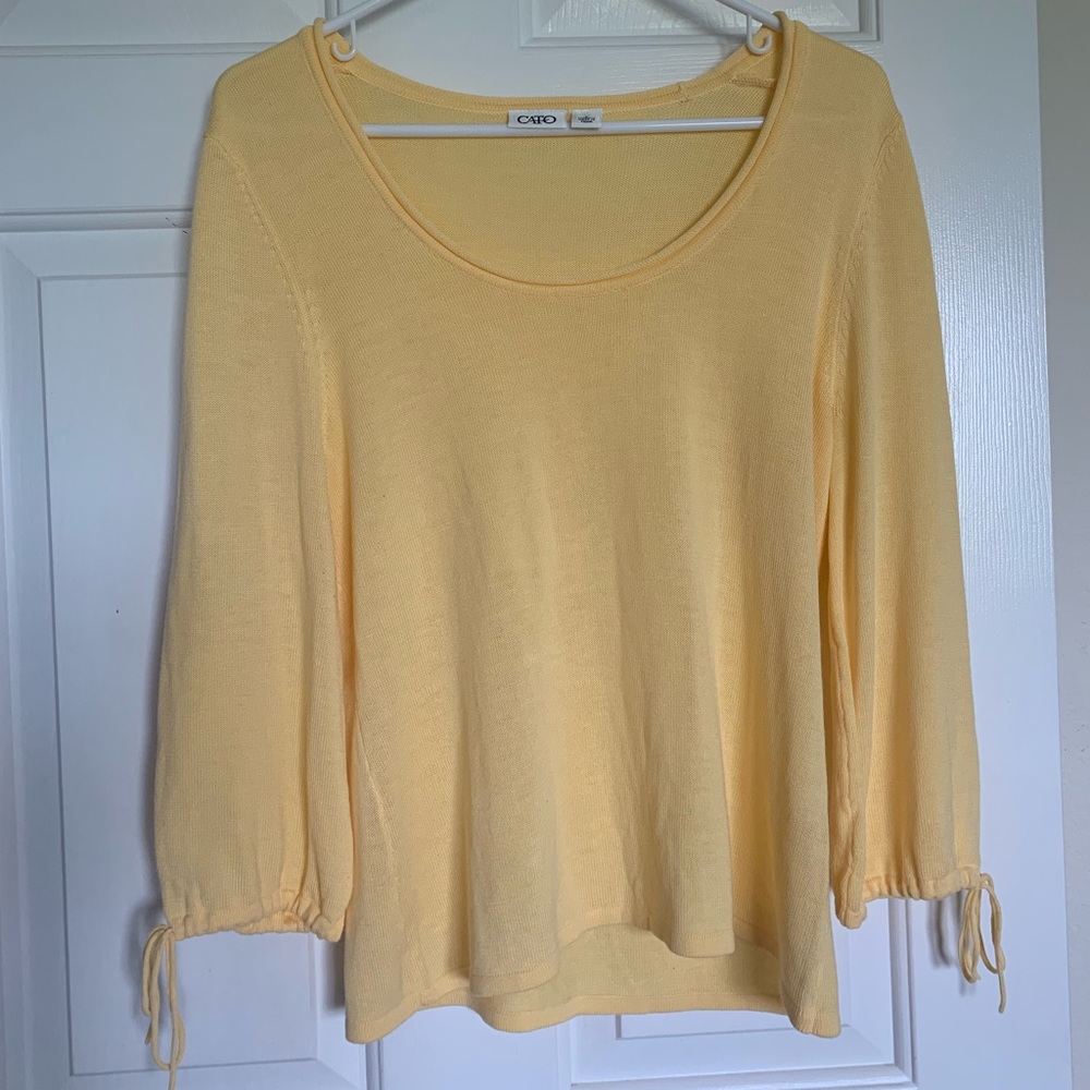 Cato long sleeve top